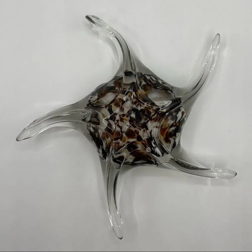 Art Glass Starfish Paperweight